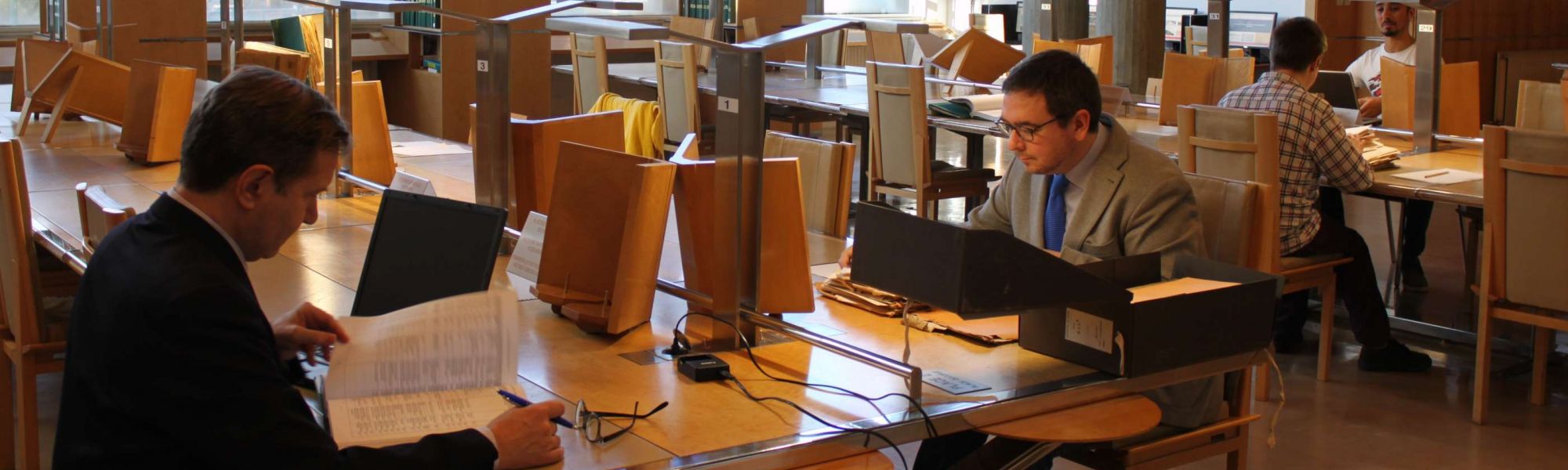 Salle de lecture