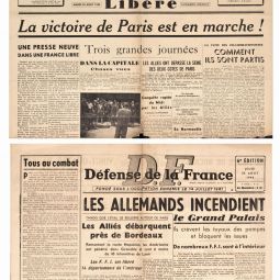 Parution des journaux de la Rsistance. Archives de Paris, D51Z 72. 