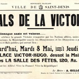 Clbration de la victoire des Allis. Archives de Paris, 13Fi 4207. 
