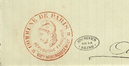 Archives de Paris, VD3 13.