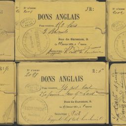 Bons anglais, fvrier et mars 1871. Archives de Paris, VD6 1591.