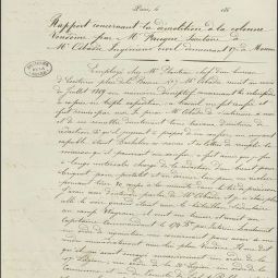 Rapport sur la dmolition de la colonne Vendme, 26 mai 1871. Archives de Paris, VD6 1586. 