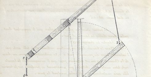 Voirie et travaux publics : instructions pour la pose des ponts-levis, 1870. Archives de Paris, VONC 193.