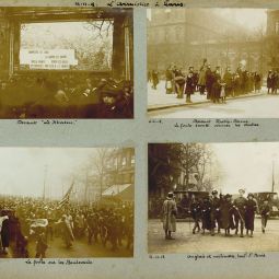 Photographies de la journe du 11 novembre 1918. 9Fi 9.