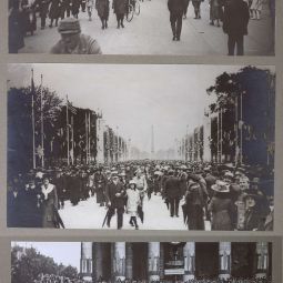 Dfil du 14 juillet 1919, la fte de la victoire. Archives de Paris, VK3 342.
