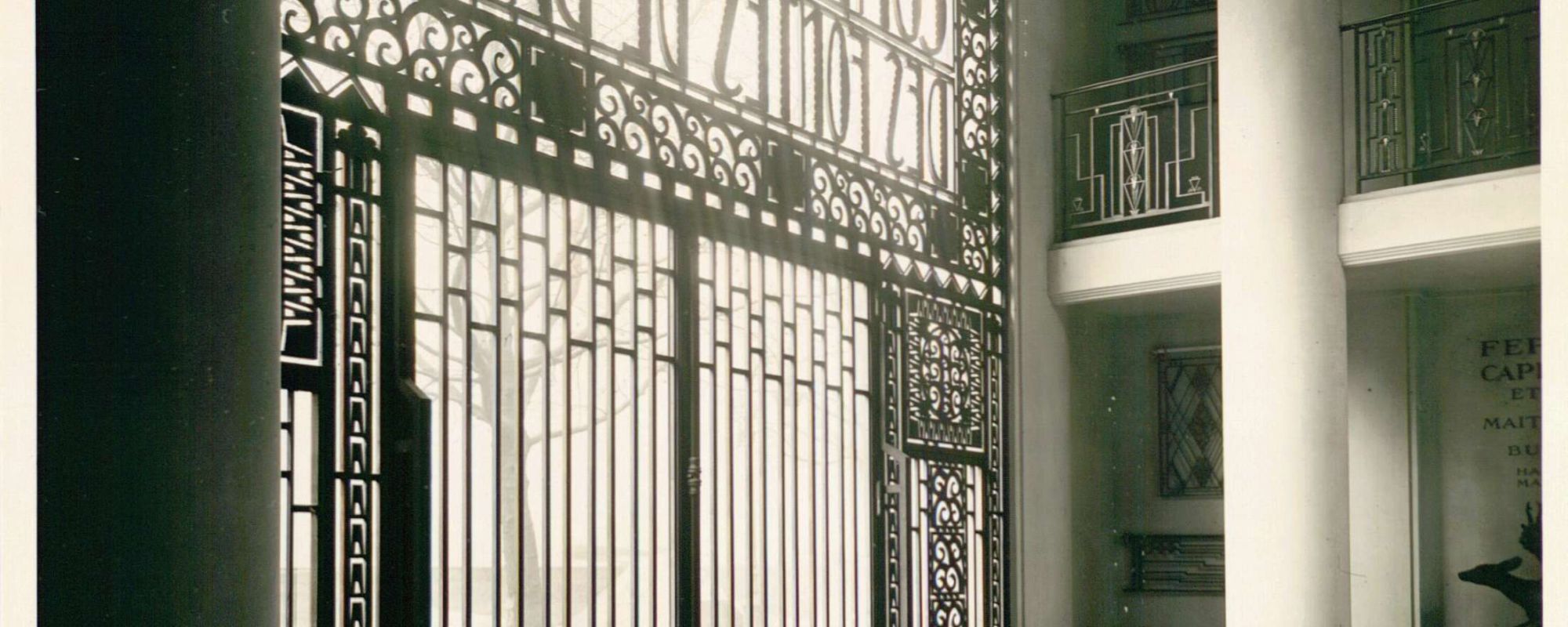 Immeuble, 76-78 quai de Jemmapes et 1 avenue Richerand, 10e arrondissement, s.d. [anne 1930]. Archives de Paris, 11Fi 4600.