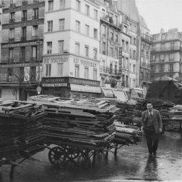 Rue Rambuteau, 28 janvier 1960. Archives de Paris, 3478W 77.