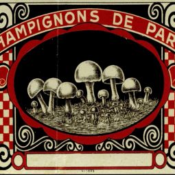 Étiquette déposée par l’imprimerie Mariage, 29 juillet 1932. Archives de Paris, D7U10 4.