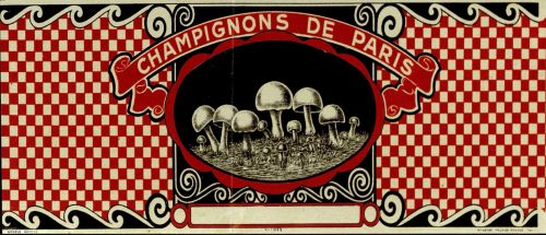 tiquette dpose par l&#8217;imprimerie Mariage, 29 juillet 1932. Archives de Paris, D7U10 4.
