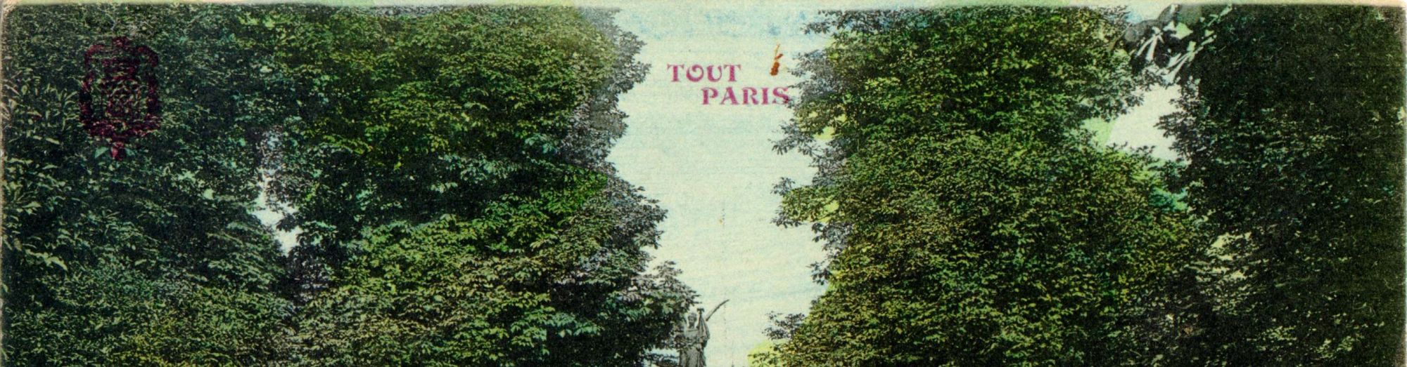 Carte postale, square des Arts et Métiers, c. 1900. Archives de Paris, 8Fi 6.