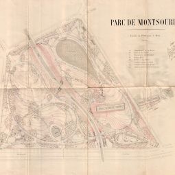 Création et aménagement du parc Montsouris, 1891. Archives de Paris, VM90 405.