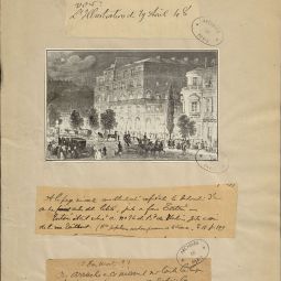 Documentation sur les arbres de la liberté de 1848, collection Lesprit, s.d. [1833-1907]. Archives de Paris, D18Z 4.