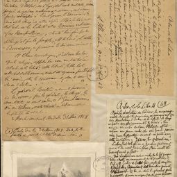 Documentation sur les arbres de la liberté de 1848, collection Lesprit, s.d. [1833-1907]. Archives de Paris, D18Z 4.