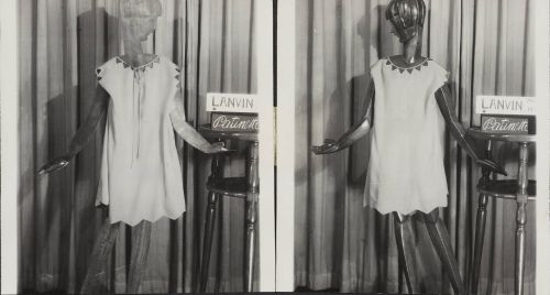 Modèle « Patinette » (robe d’enfant), déposé par Jeanne Lanvin, le 12 mars 1929, sous le n°11806 auprès du greffe des tissus du Conseil de prud’hommes de la Seine. Archives de Paris, D12U10 665.