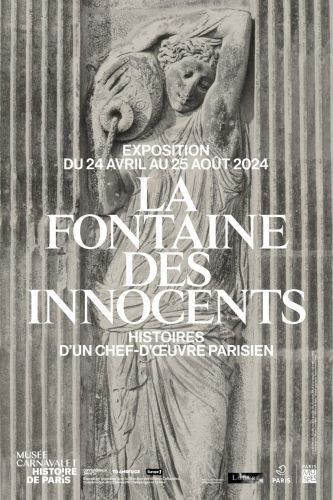 Affiche La fontaine des Innocents - Histoires dun chef-duvre parisien