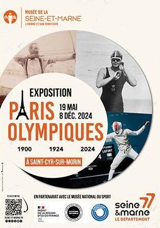 Affiche Paris Olympiques