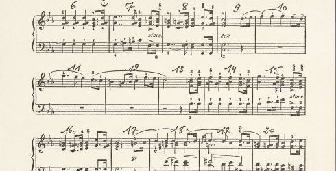 preuves du baccalaurat : sujet dducation musicale, toutes filires, 26 juin1980. Archives de Paris, 3828W 8.