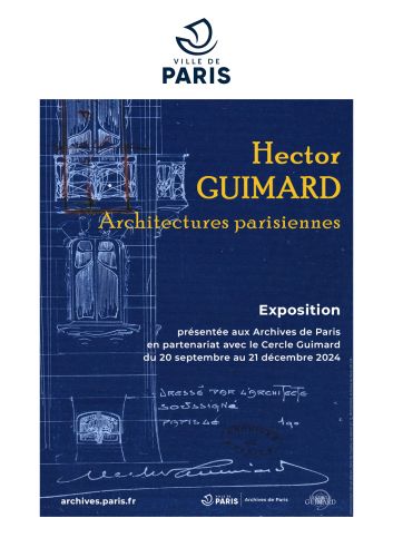 Hector Guimard. Architectures parisiennes