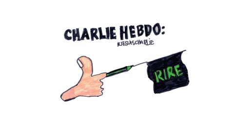 Fonds Charlie hebdo, dessins, 2015. Archives de Paris, 38Fi 1.