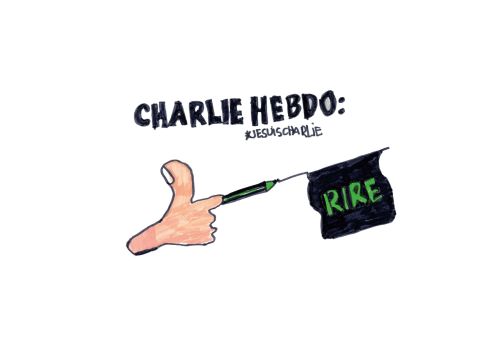 Fonds Charlie hebdo, dessins, 2015. Archives de Paris, 38Fi 1.