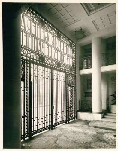 Immeuble, 76-78 quai de Jemmapes et 1 avenue Richerand, 10e arrondissement, s.d. [anne 1930]. Archives de Paris, 11Fi 4600.