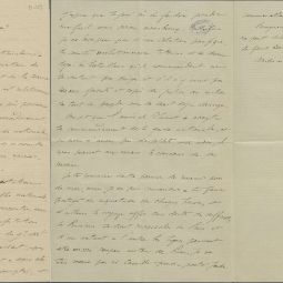 Lettre de Paul Pottier du 21 mars 1871, 21 mars 1871. Archives de Paris, D1J 69, dossier 1049.