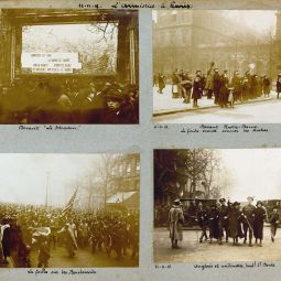 Album photographique : la guerre, 1917-1919, Paris. Archives de Paris, 9Fi 9.