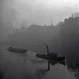 Photographies prises entre 1942 et 1948, extraites du fonds Bertrand. Archives de Paris, 35Fi 294.