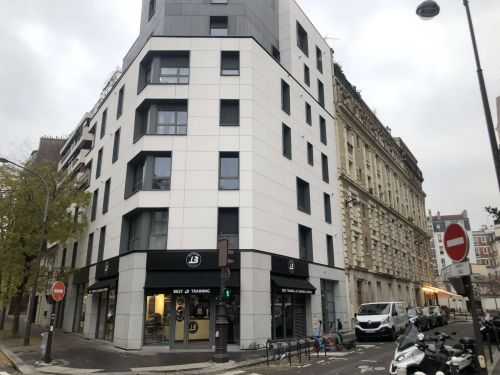 Immeuble 1 rue Gudin, 2021. ©Archives de Paris/Eric Grusse-Dagneau.