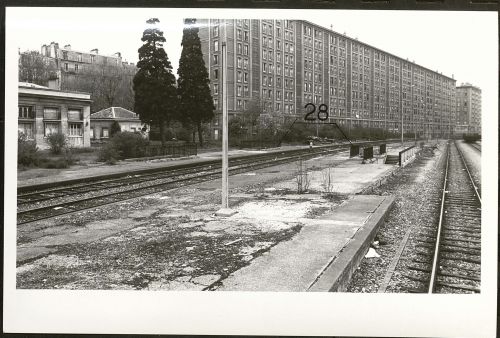 Photographie, 1985. Archives de Paris, 1785W 37.