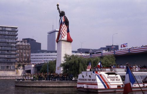 Photographie de Dominique Doignon, 1986. Archives de Paris, 51Fi.