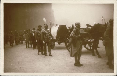 Funérailles du maréchal Foch, 26 mars 1929. Archives de Paris, 8Fi 13. 