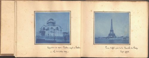 Photographies, album de Robert Sohier, 1896-1900. Archives de Paris, 9Fi 7.