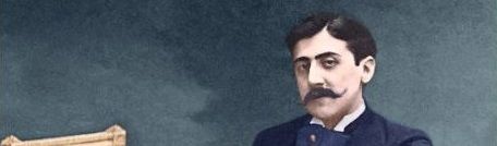 Marcel Proust (1871-1922), d'après la photo d'Otto Wegener (1849-1924). Collection particulière. @Otto Wegener / TopFoto / Roger-Viollet.