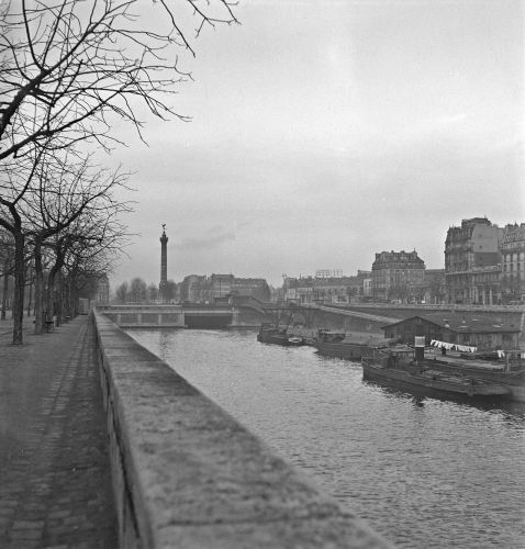 Arsenal et Bastille, avant 1950. Archives de Paris, 35Fi 132. 