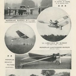 Collection L’Esprit : fascicule "L’aviation et les aviateurs par l’image", s.d. [1914-1935]. Archives de Paris, D18Z 10.