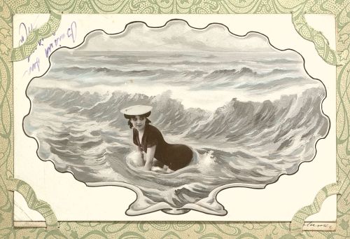Carte postale, circa 1900. Archives de Paris, 8AZ 39.