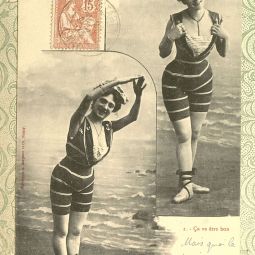 Carte postale, circa 1900. Archives de Paris, 8AZ 39.