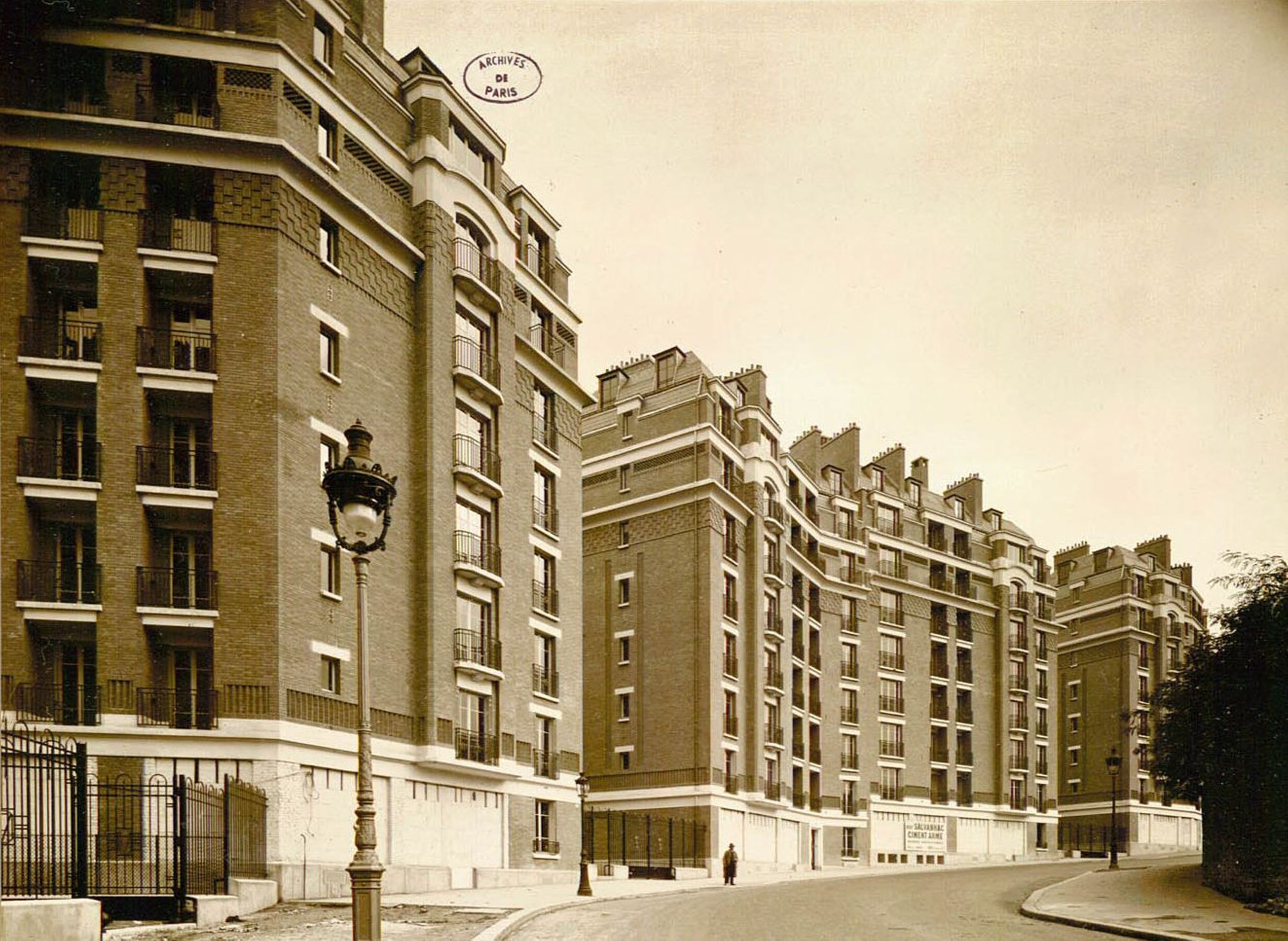 Immeubles 78-80, boulevard Sérurier (11Fi 397)