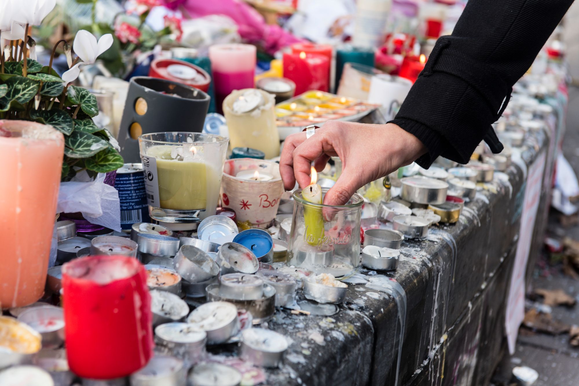 Attentats de 2015 : reportages photographiques