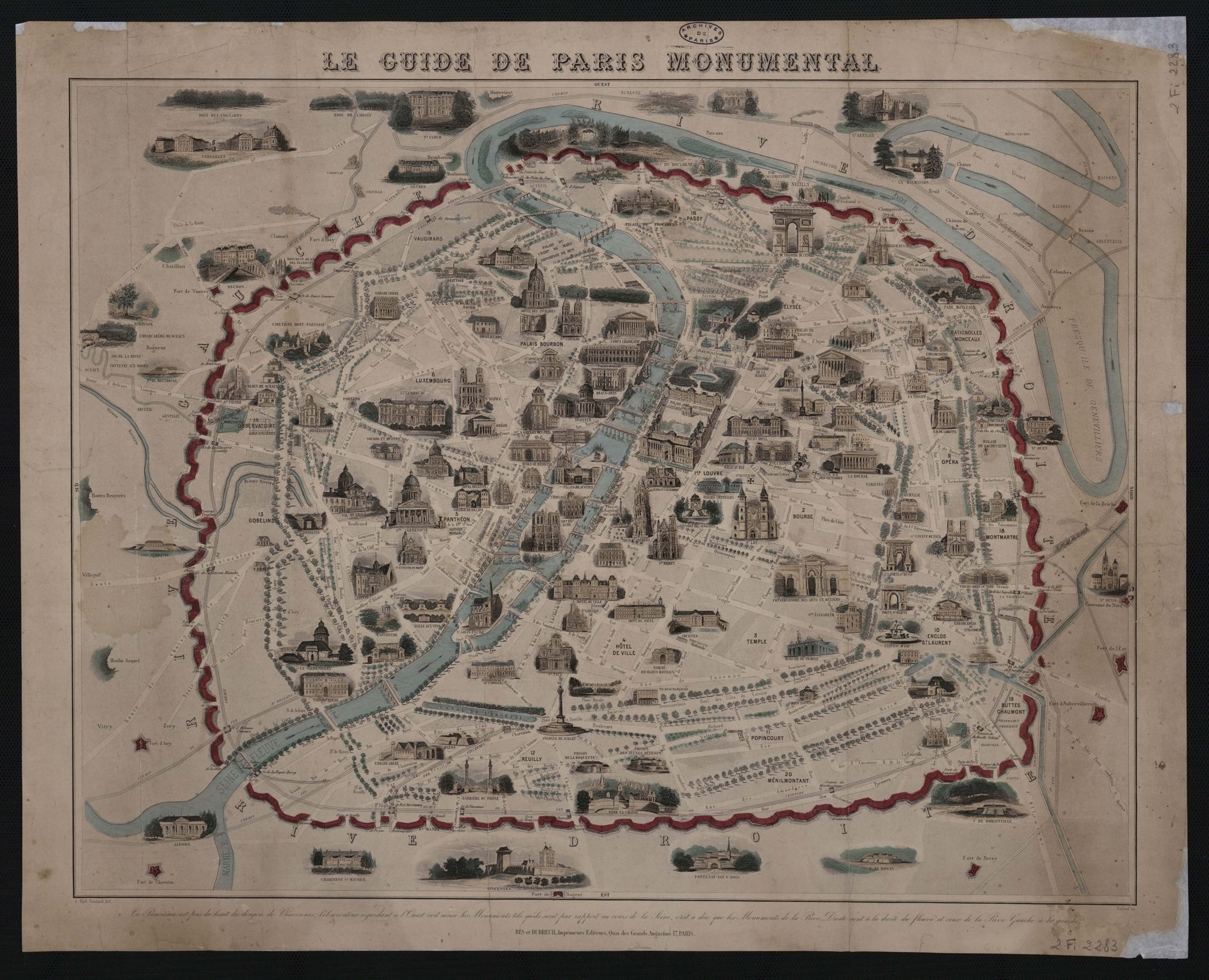 Cartes et plans