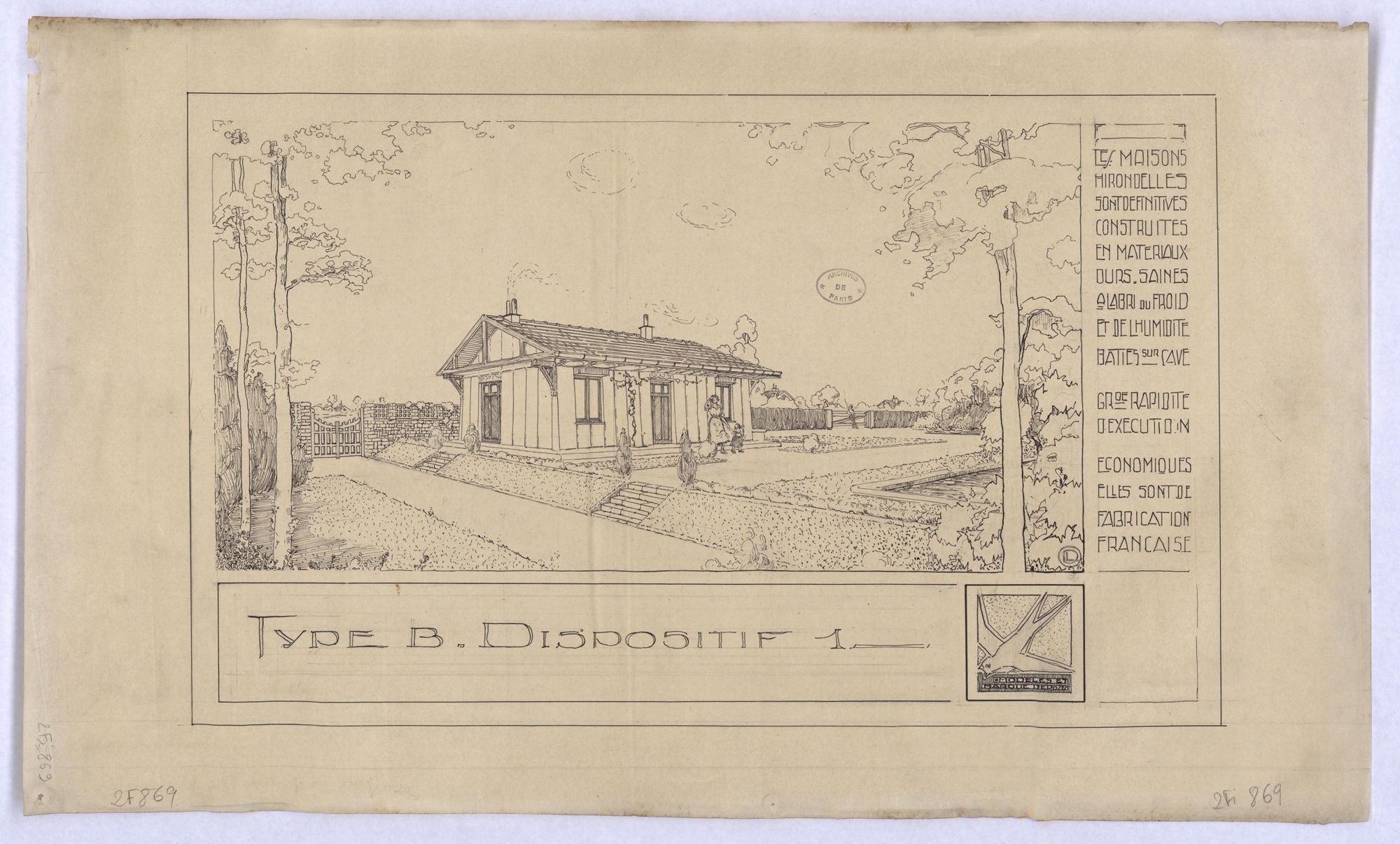 Plans d'édifices