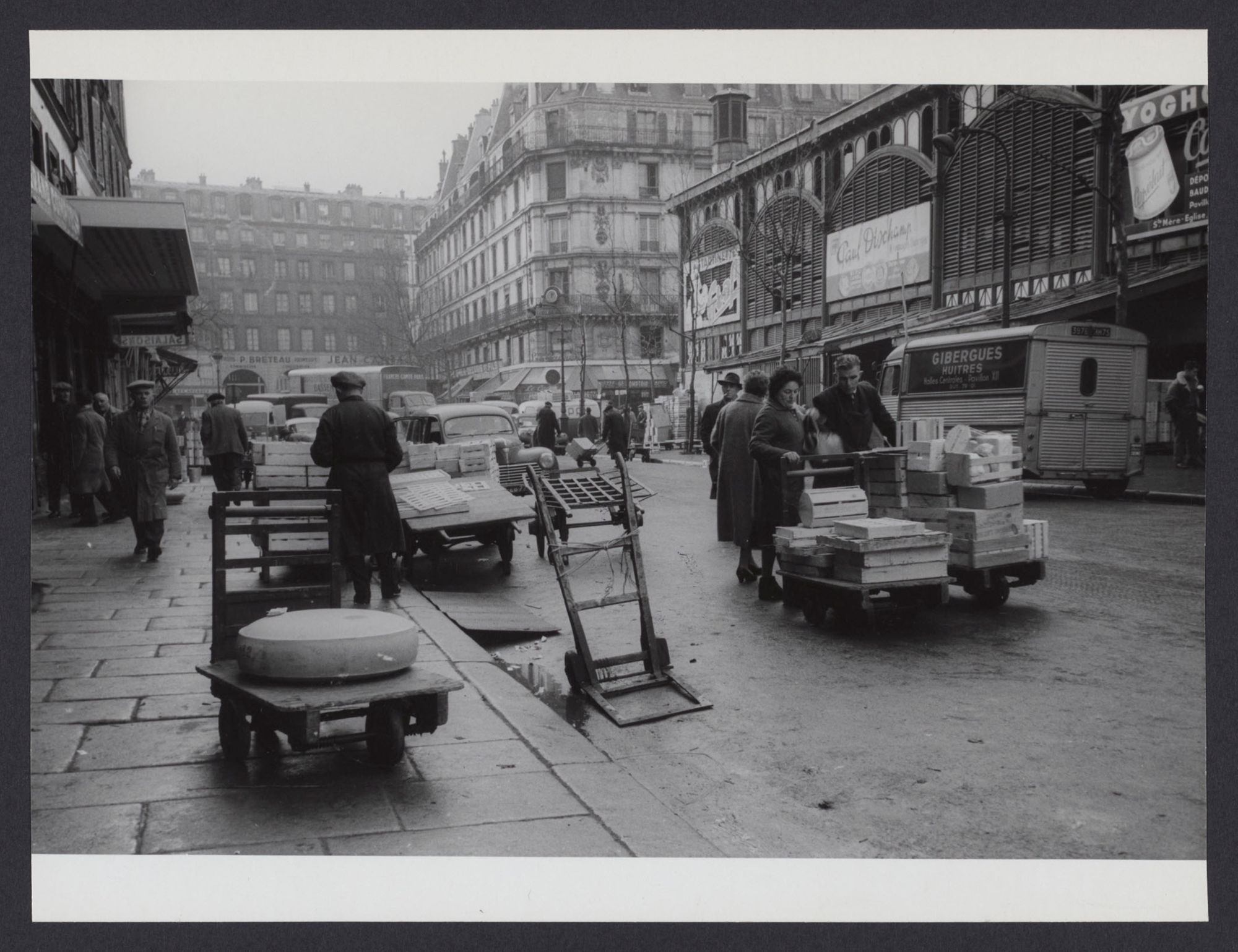 Le quartier des halles