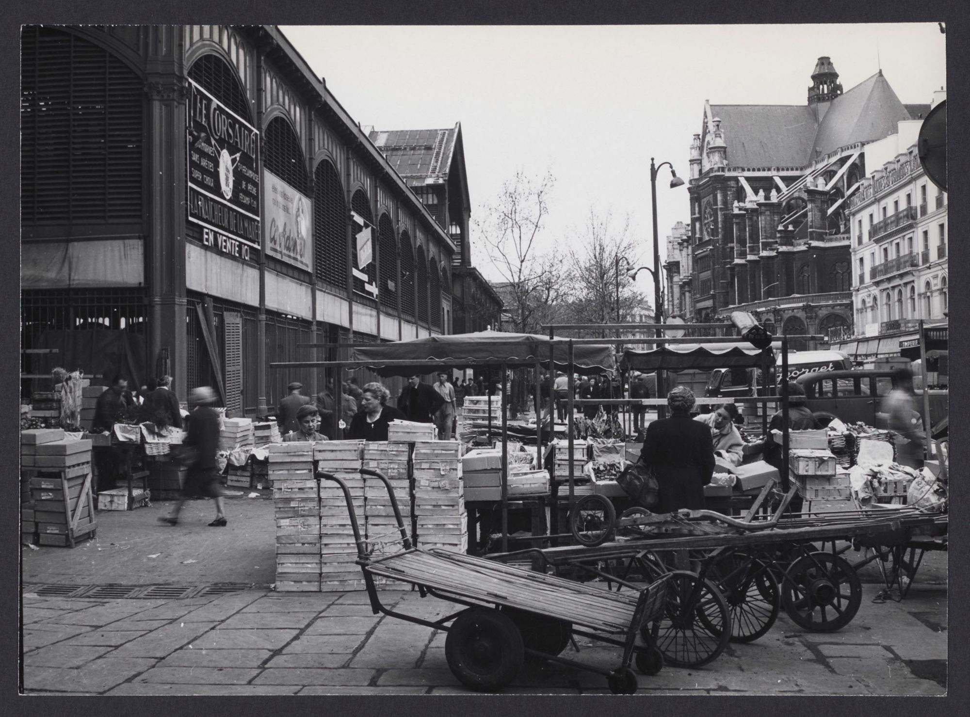 Mise en ligne de photographies du quartier des halles 