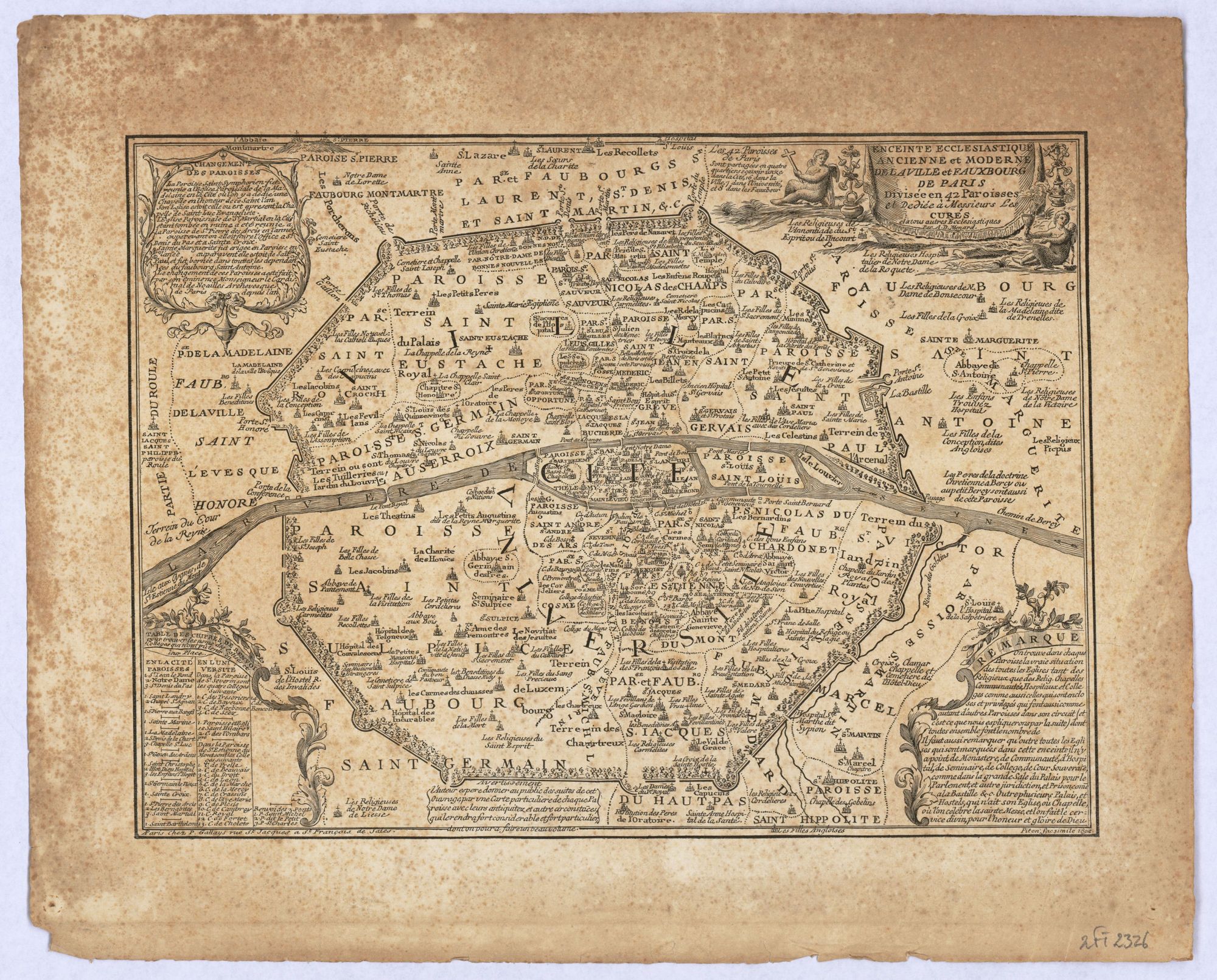 Cartes géographiques