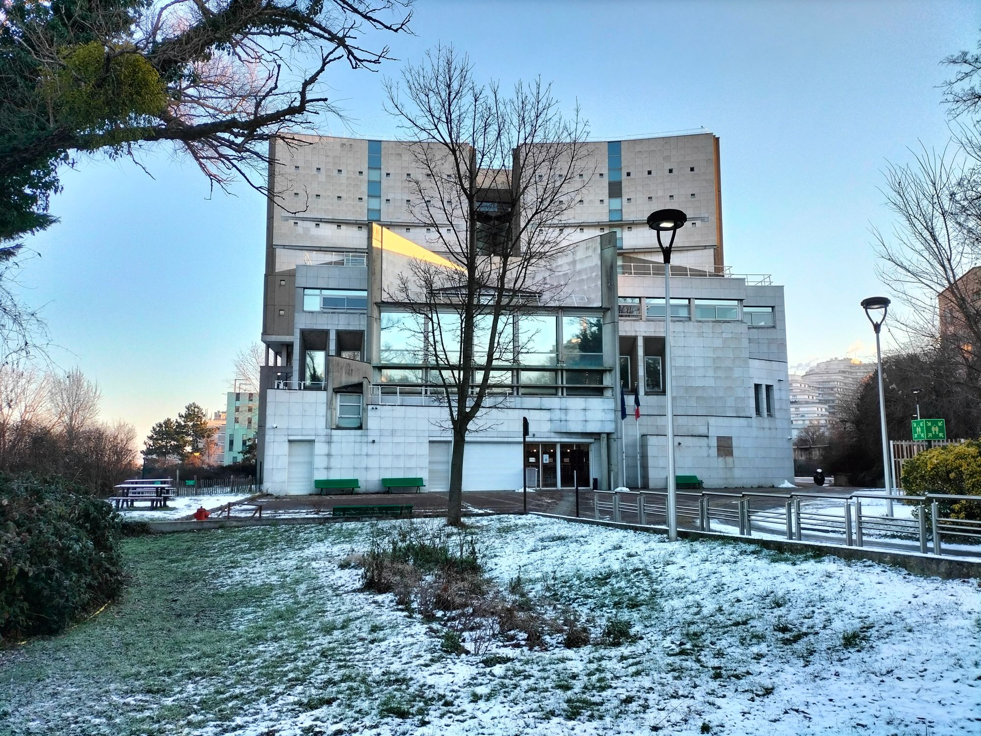 Hiver aux ADP, 2024 © Archives de Paris / Laurence Benoist