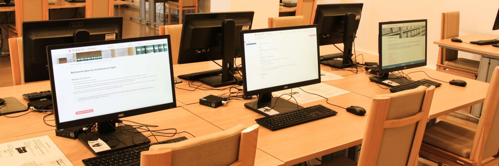 Actualités du site internet des Archives de Paris (mise à jour du 7 janvier 2026)