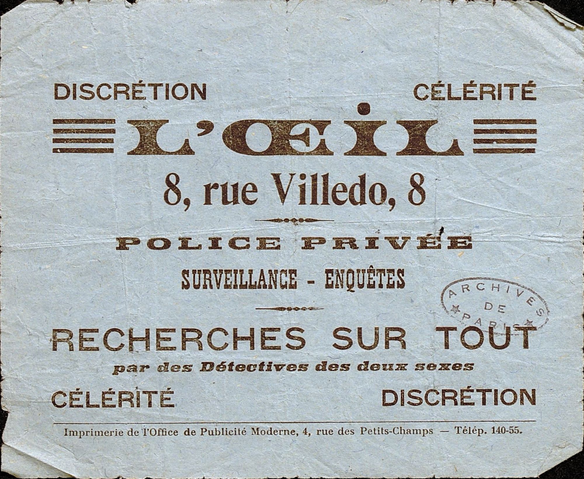 Aides à la recherche