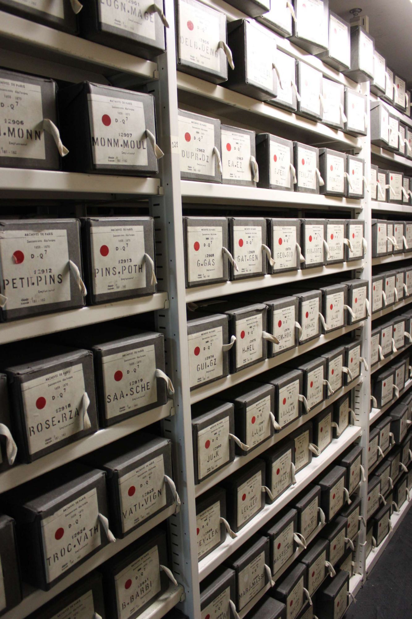 Présentation des fonds