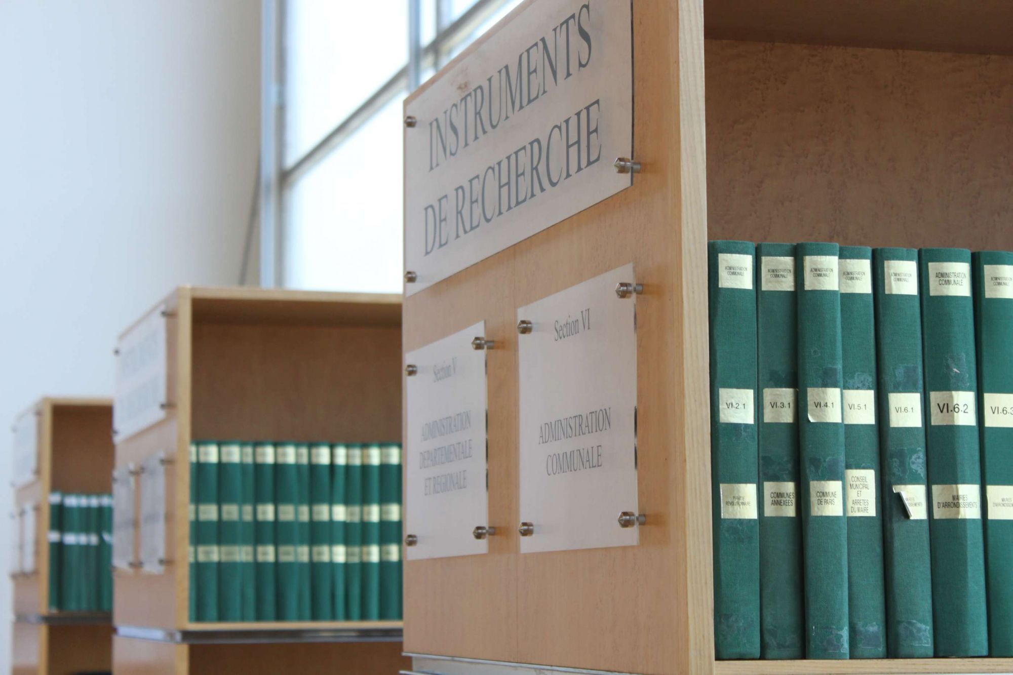 Recherche dans les inventaires en ligne